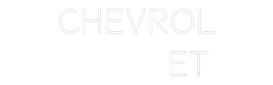 Custom Neon: CHEVROL
ET