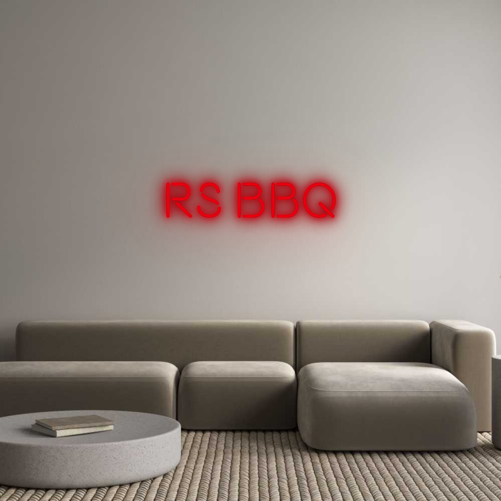 Custom Neon: RS BBQ