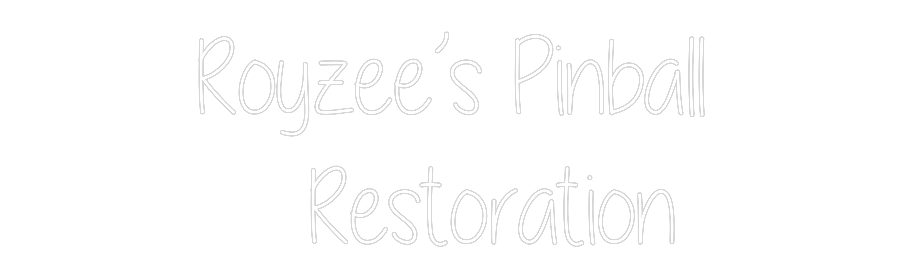 Custom Neon: Royzee’s Pinb...
