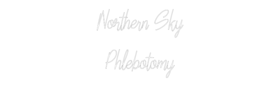 Custom Neon: Northern Sky
...