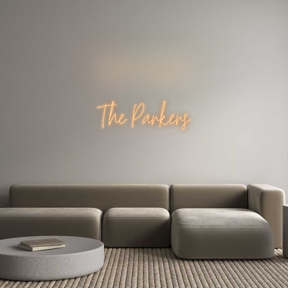 Custom Neon: The Parkers