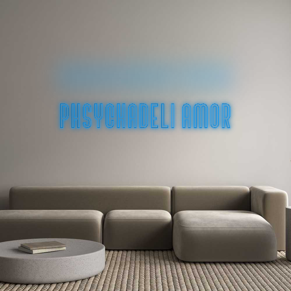 Custom Neon: Phsychadeli A...