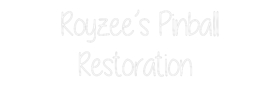 Custom Neon: Royzee’s Pinb...