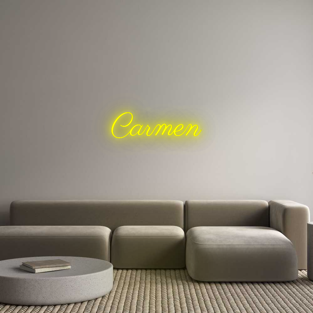 Custom Neon: Carmen