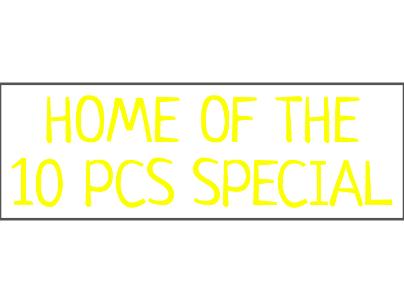 Custom Neon Sign - Order #1506