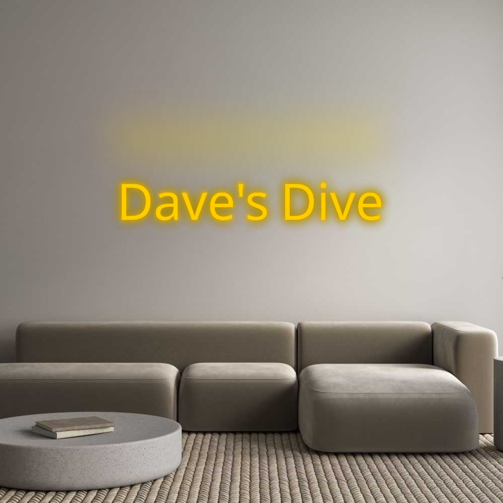 Custom Neon: Dave's Dive