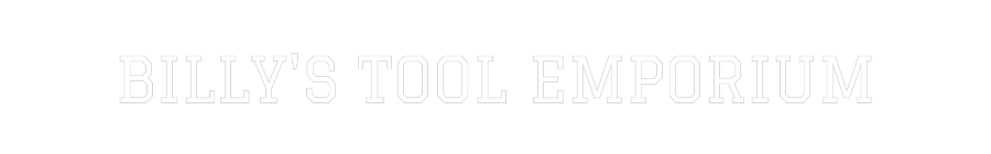 Custom Neon: BILLY'S TOOL ...