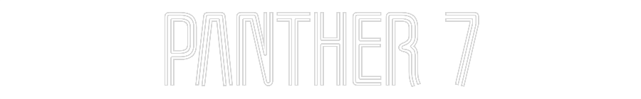 Custom Neon: PANTHER 7