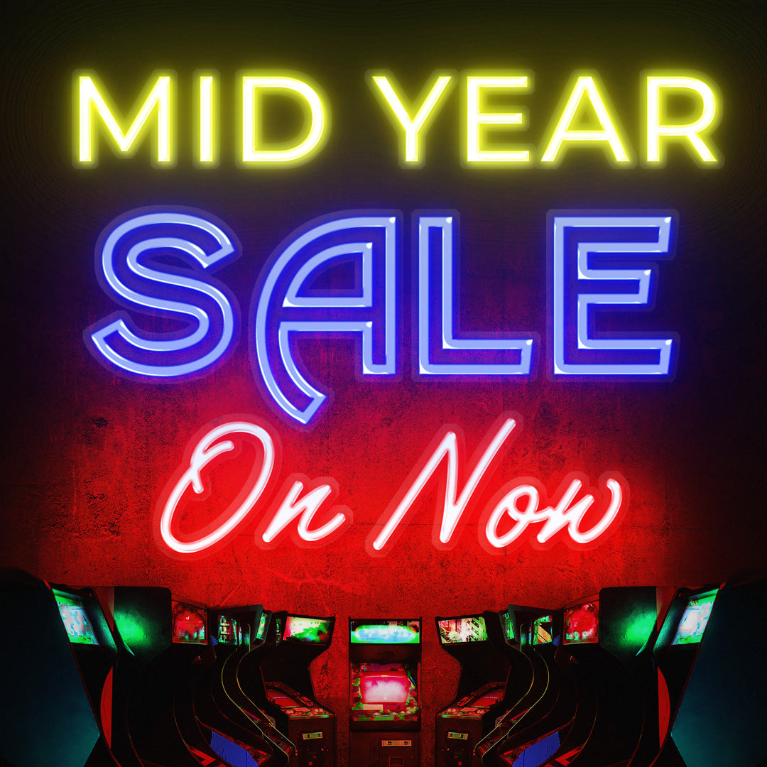 Custom Neon Signs - Neon LED Lights For Indoor and Outdoor - High Quality Personalised Text - 3 Year Warranty - Mid Year Sale