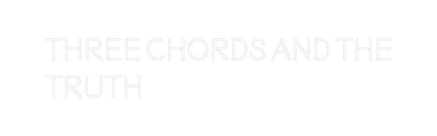 Custom Neon: Three Chords ...