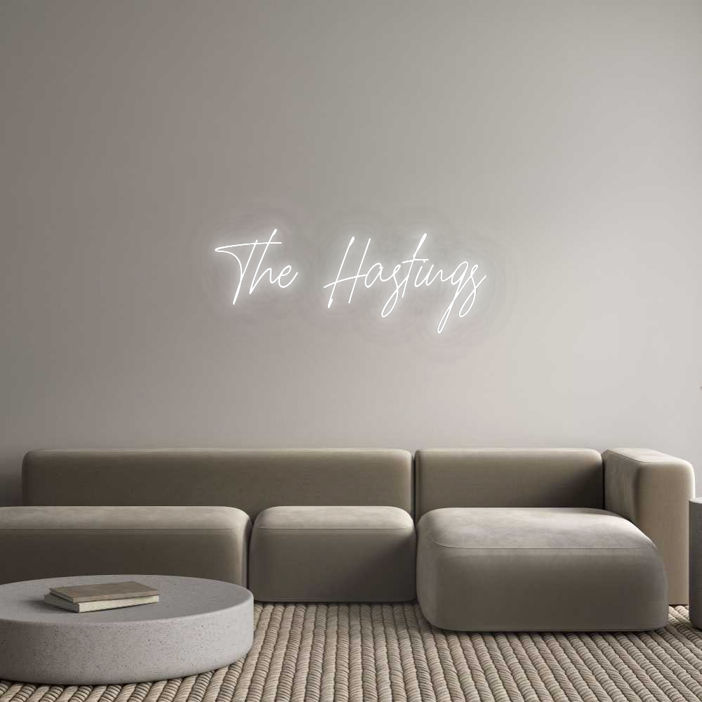 Custom Neon: The Hastings