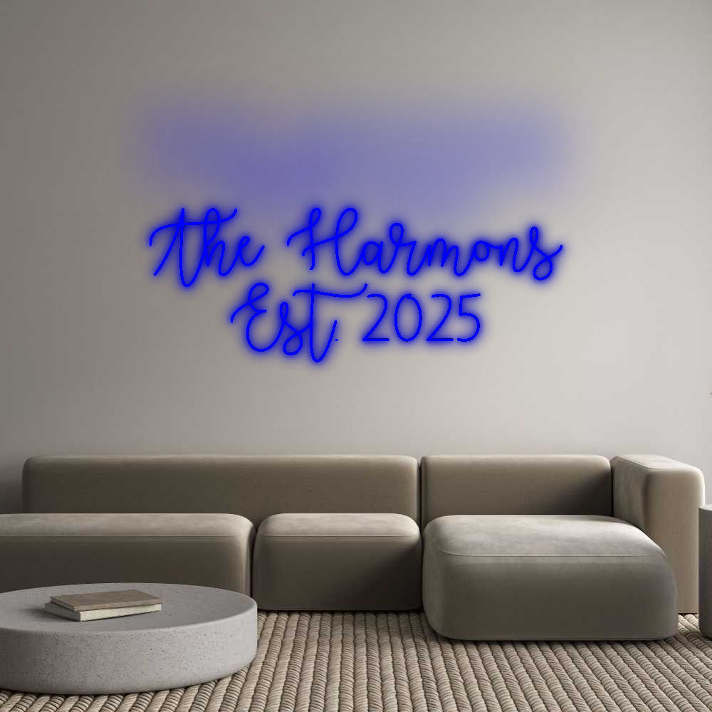 Custom Neon: The Harmons
...