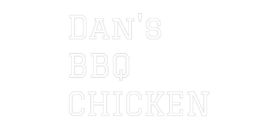 Custom Neon Text - Dan's
BBQ 
...