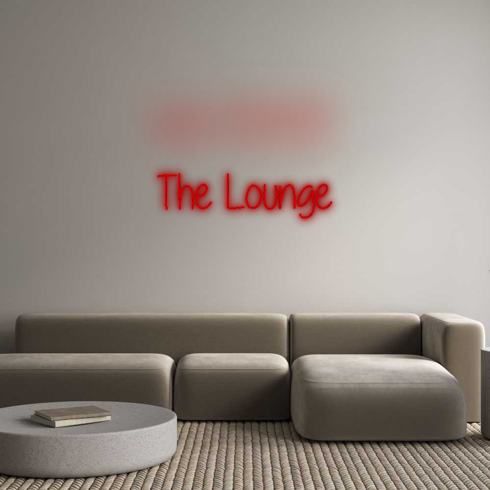 Custom Neon: The Lounge