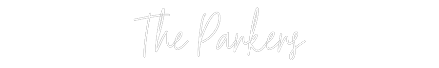 Custom Neon: The Parkers