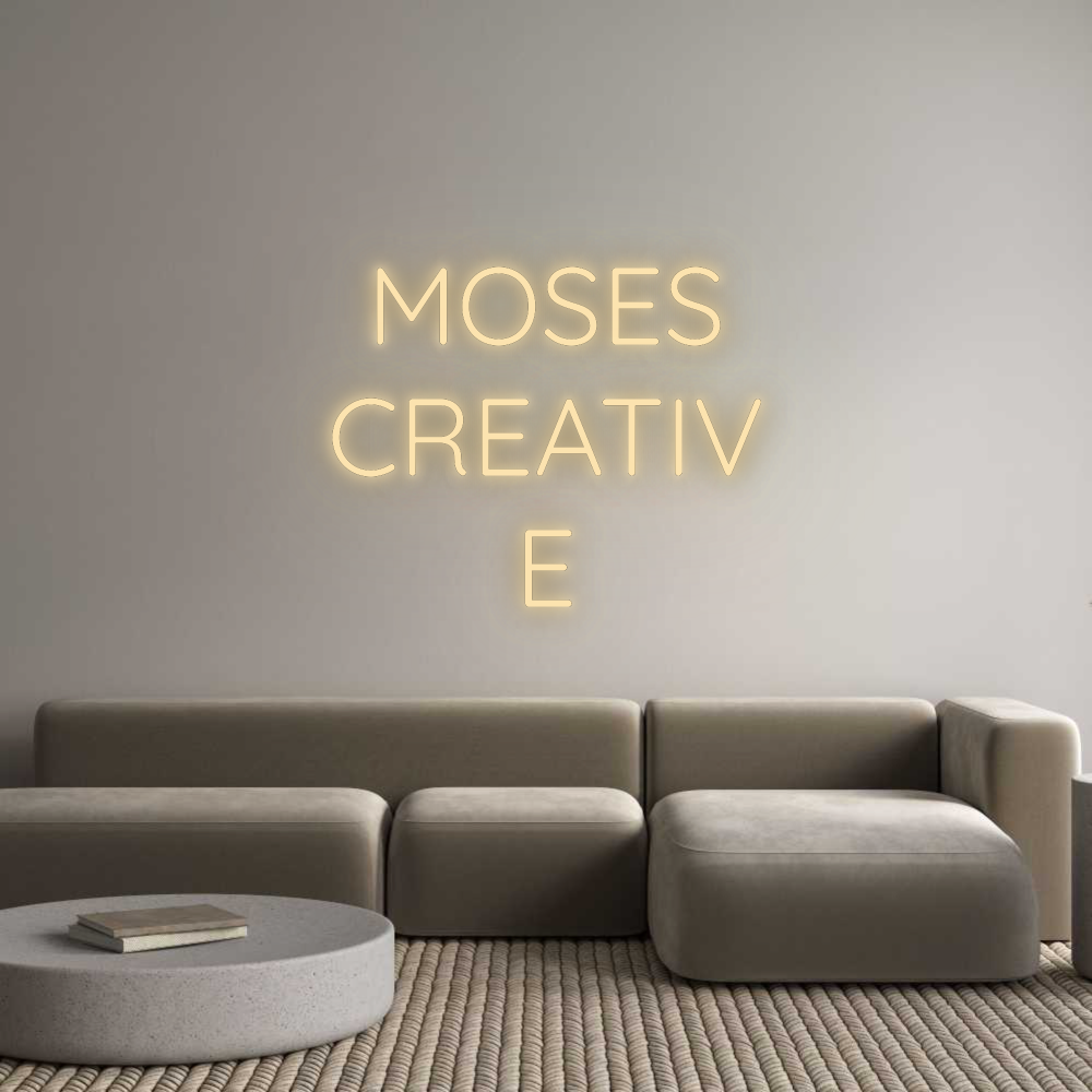 Custom Neon: MOSES
CREATI...