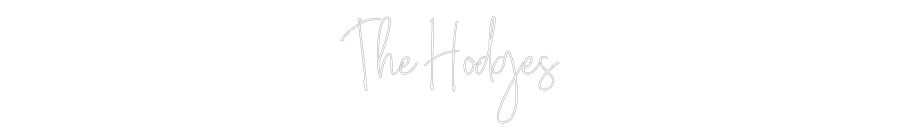 Custom Neon: The Hodges