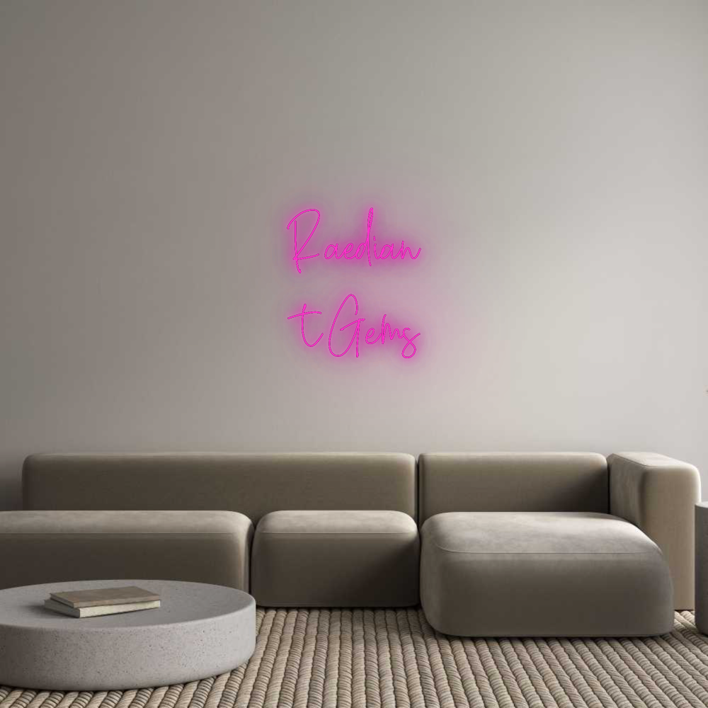 Custom Neon: Raedian
tGems
