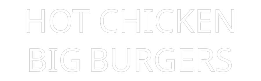 Custom Neon Text - HOT CHICKEN
...