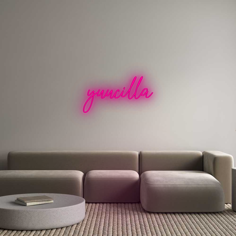 Custom Neon: yuucilla