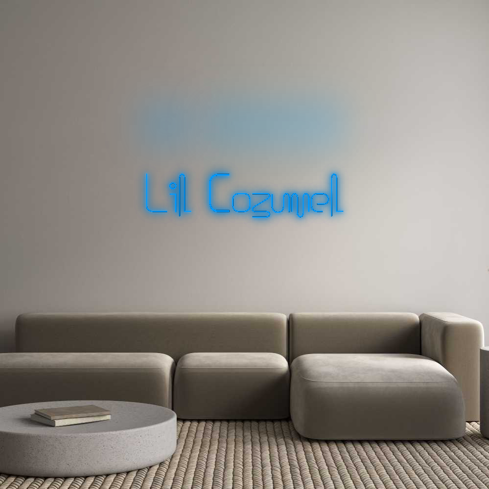 Custom Neon: Lil Cozumel