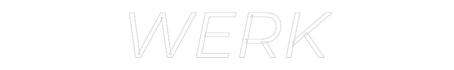 Custom Neon: WERK