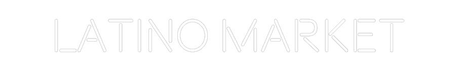 Custom Neon: LATINO MARKET