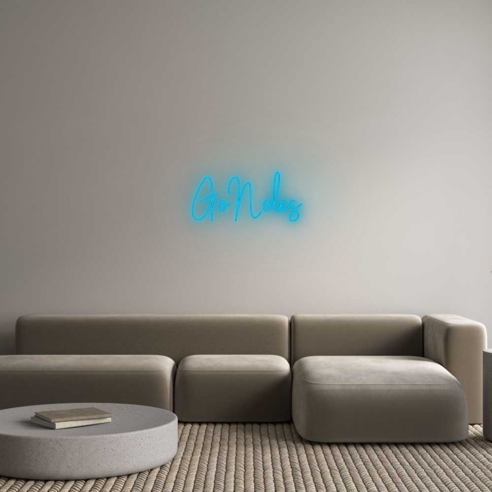 Custom Neon: Go Noles