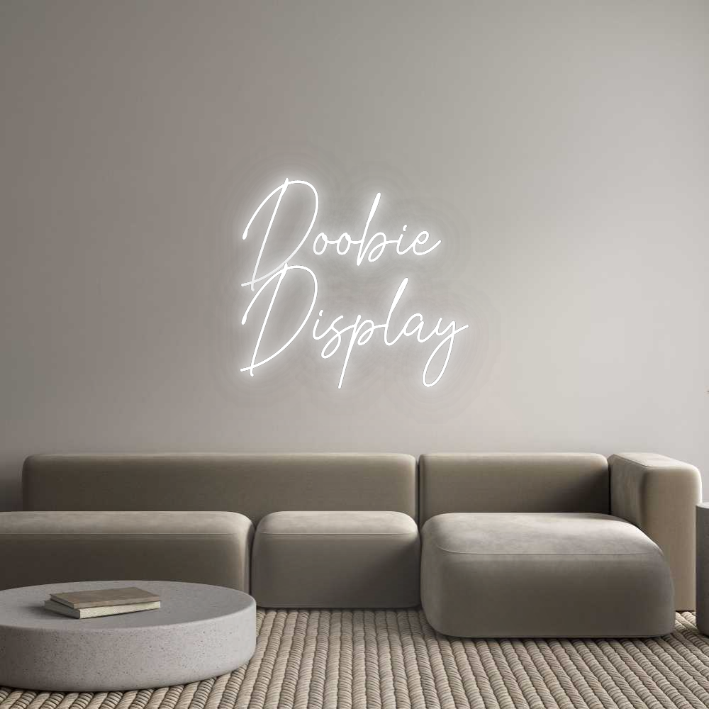 Custom Neon: Doobie 
Disp...