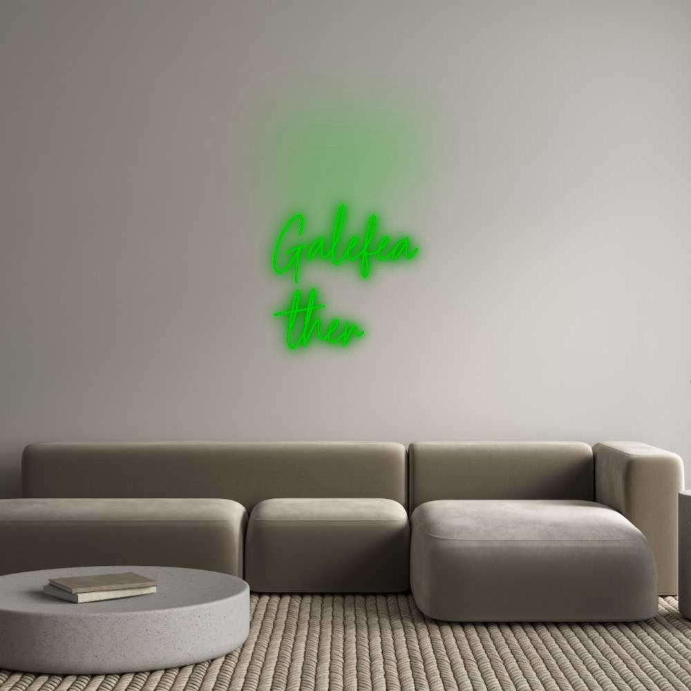 Custom Neon: Galefea
ther