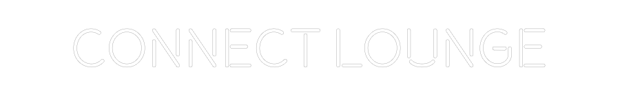 Custom Neon: Connect Lounge