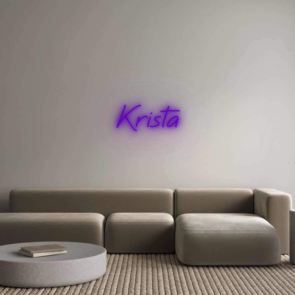 Custom Neon: Krista