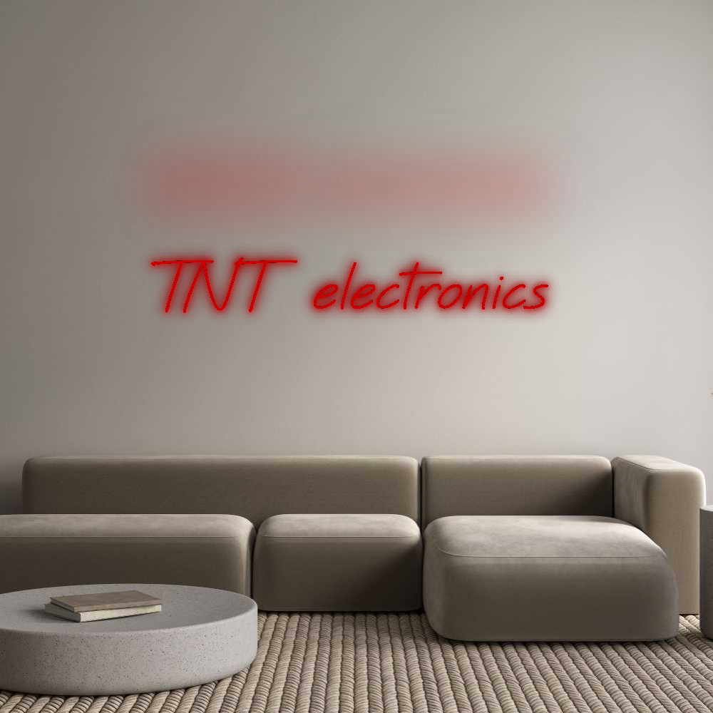 Custom Neon: TNT electroni...