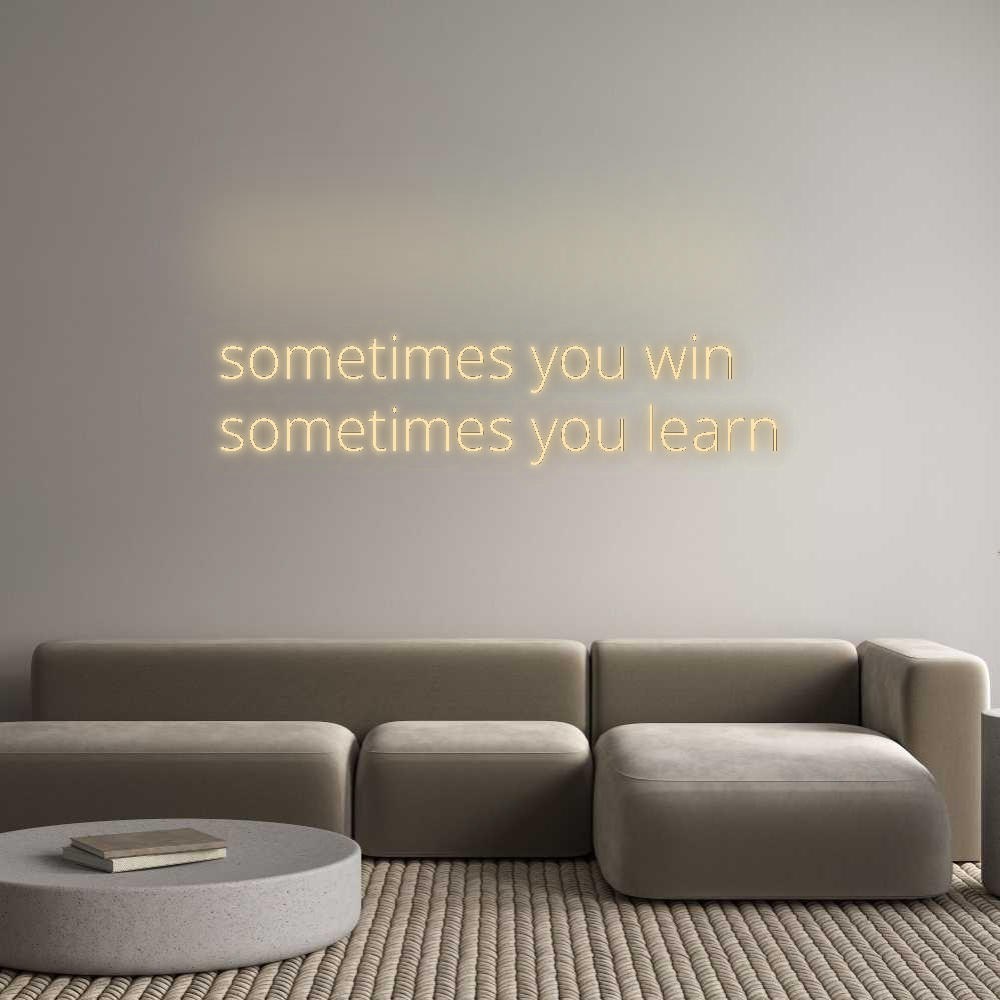 Custom Neon: sometimes you...