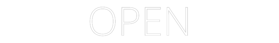 Custom Neon: OPEN