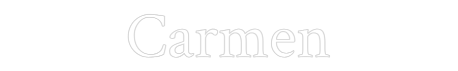 Custom Neon: Carmen