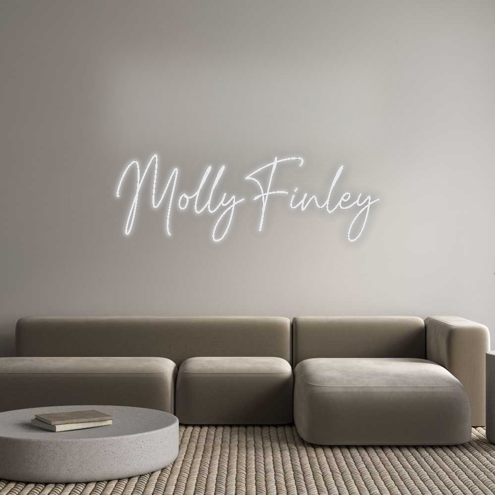 Custom Neon: MollyFinley