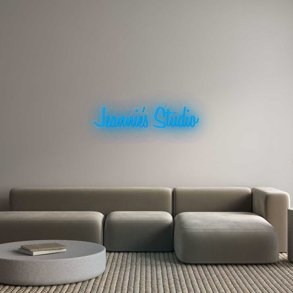 Custom Neon: Jeannie's Stu...