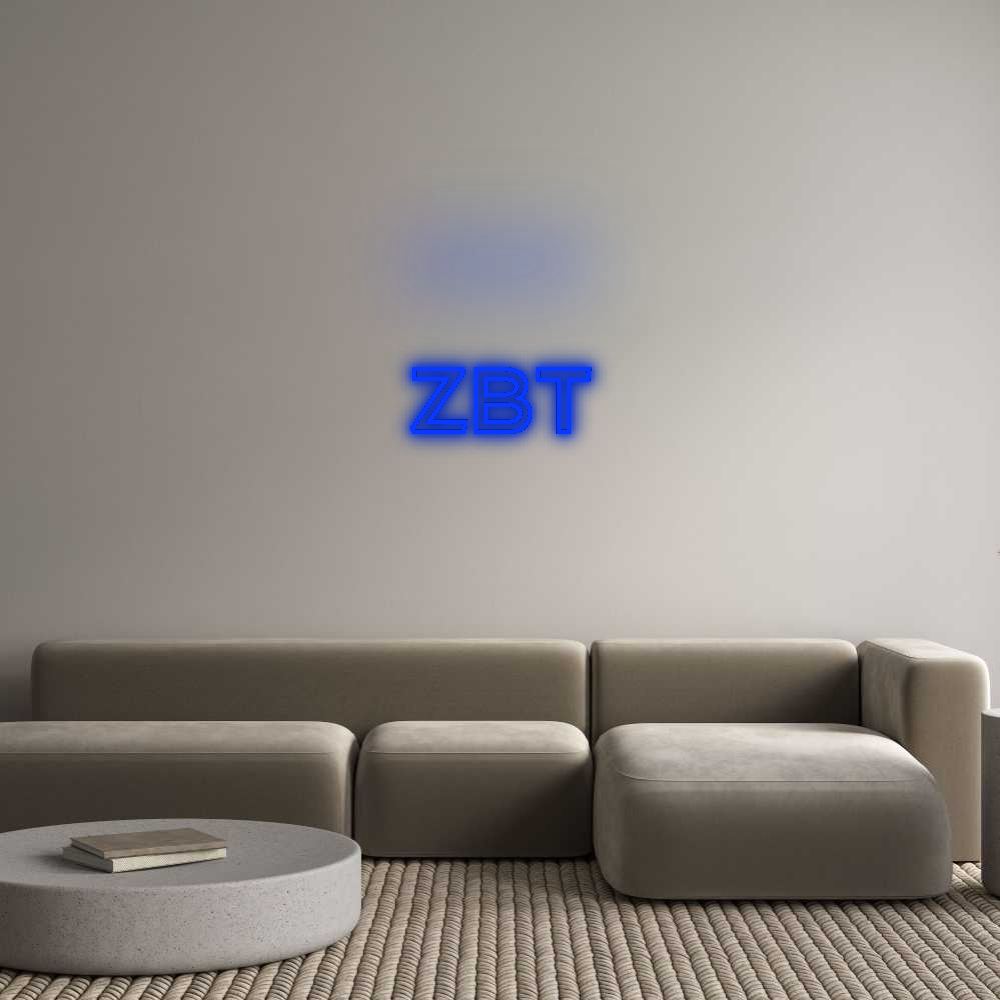 Custom Neon: ZBT