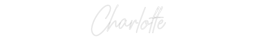 Custom Neon: Charlotte