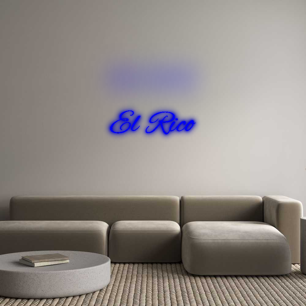 Custom Neon: El Rico