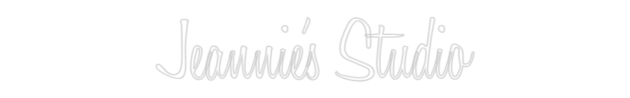 Custom Neon: Jeannie's Stu...