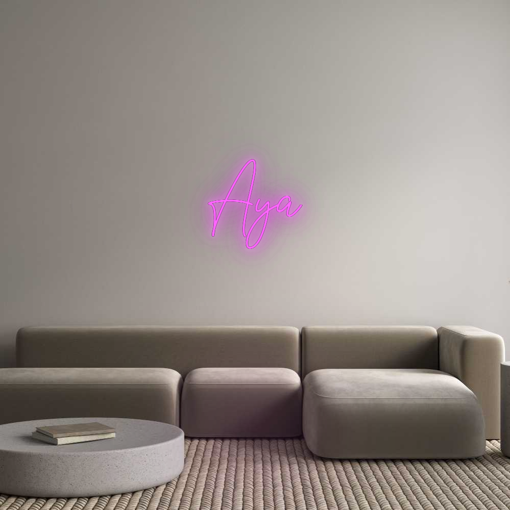 Custom Neon: Aya