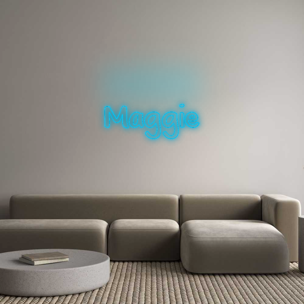 Custom Neon: Maggie
