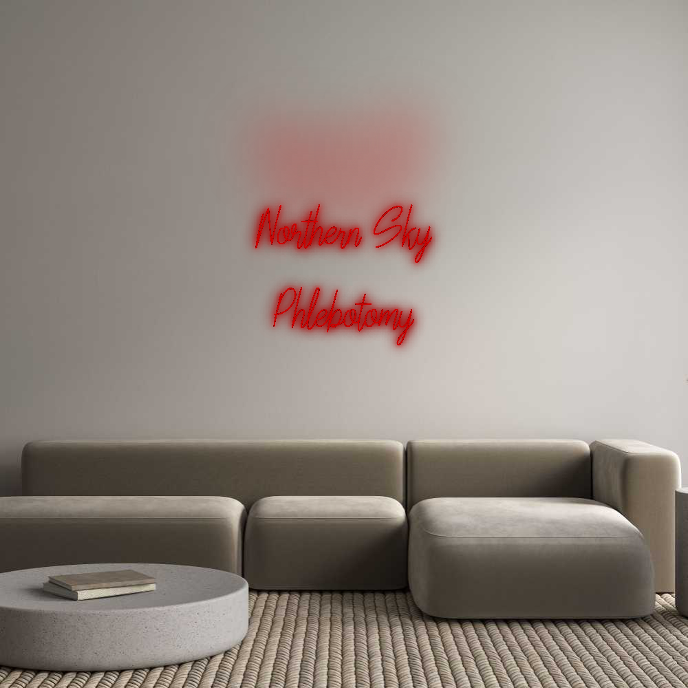 Custom Neon: Northern Sky
...