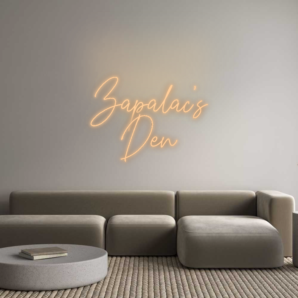 Custom Neon: Zapalac's
Den