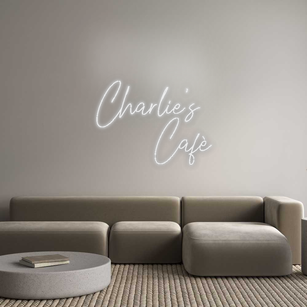 Custom Neon: Charlie’s 
C...