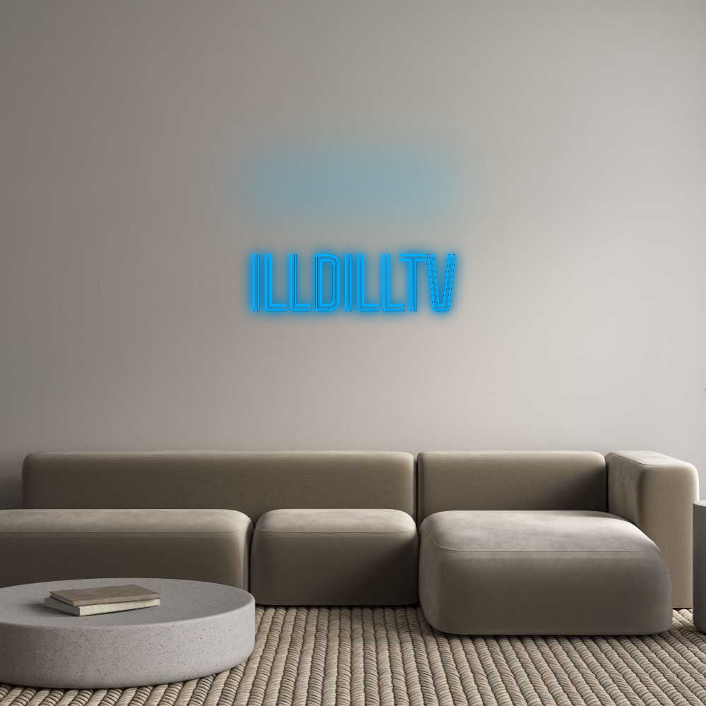 Custom Neon: illDillTV