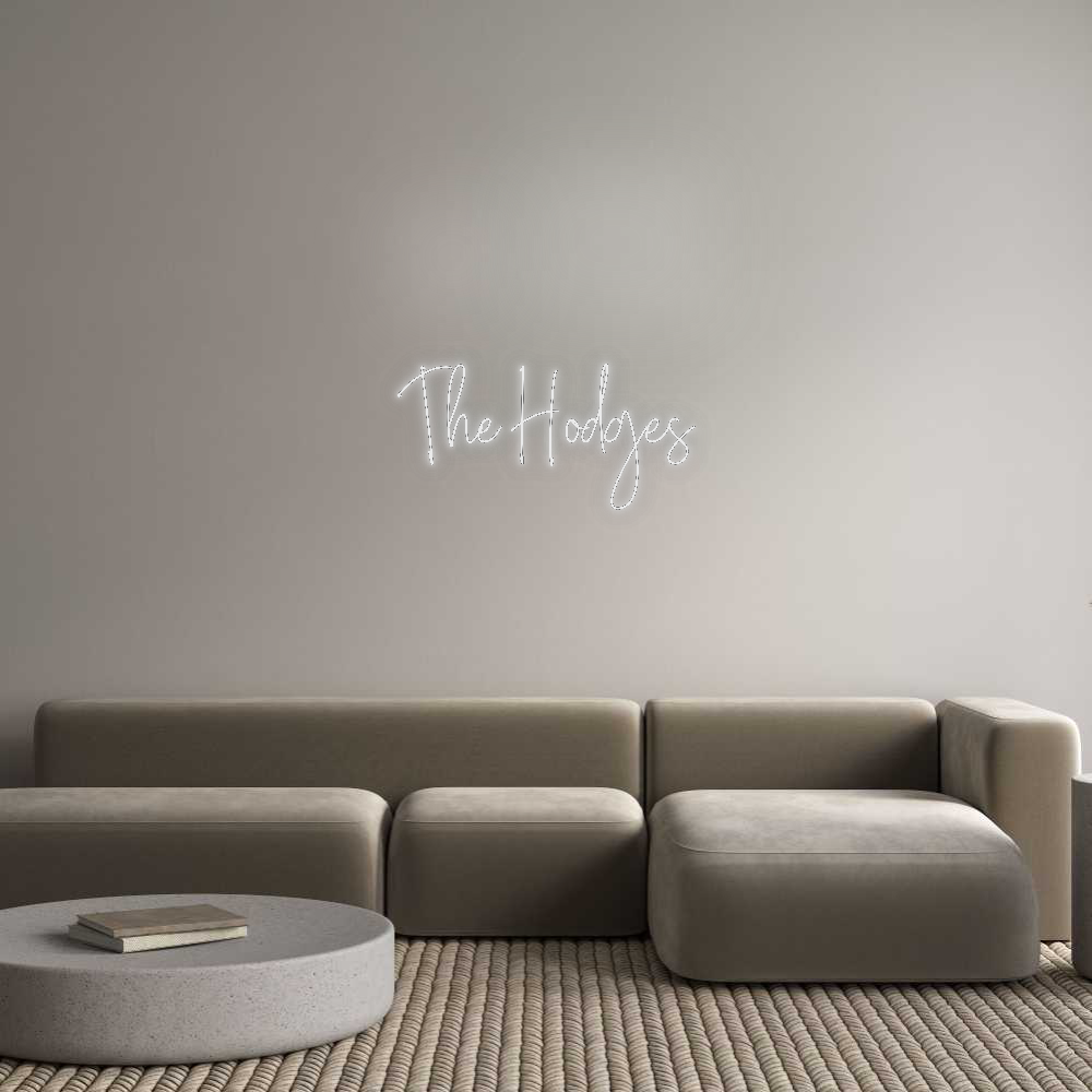 Custom Neon: The Hodges