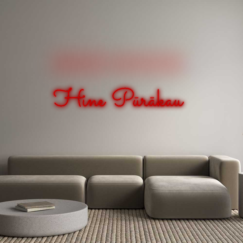 Custom Neon: Hine Pūrākau